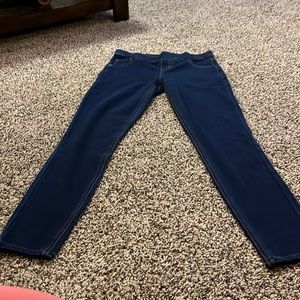 Justice leggings size 16